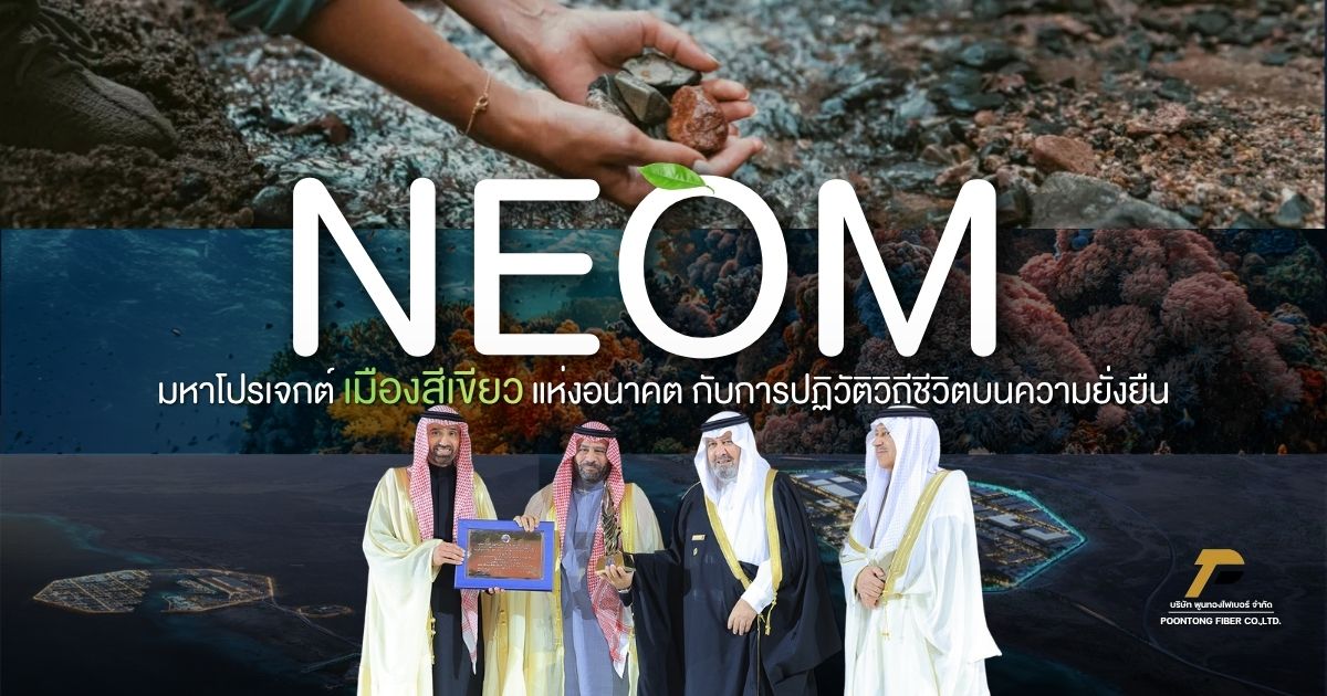 ภาพประกอบ NEOM มหาโปรเจกต์เมืองสีเขียว แห่งอนาคต กับการปฏิวัติวิถีชีวิตบนความยั่งยืน